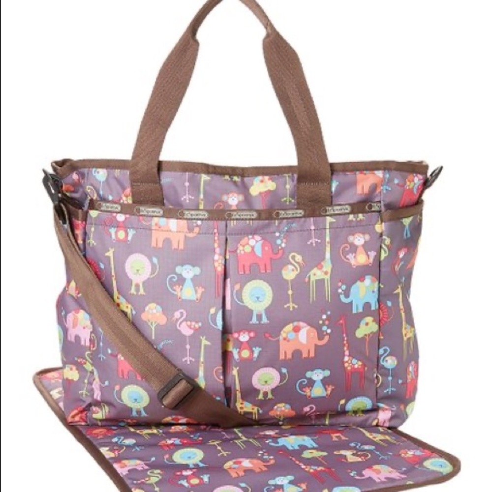 Le Sportsac Ryan Animal Baby Tote
